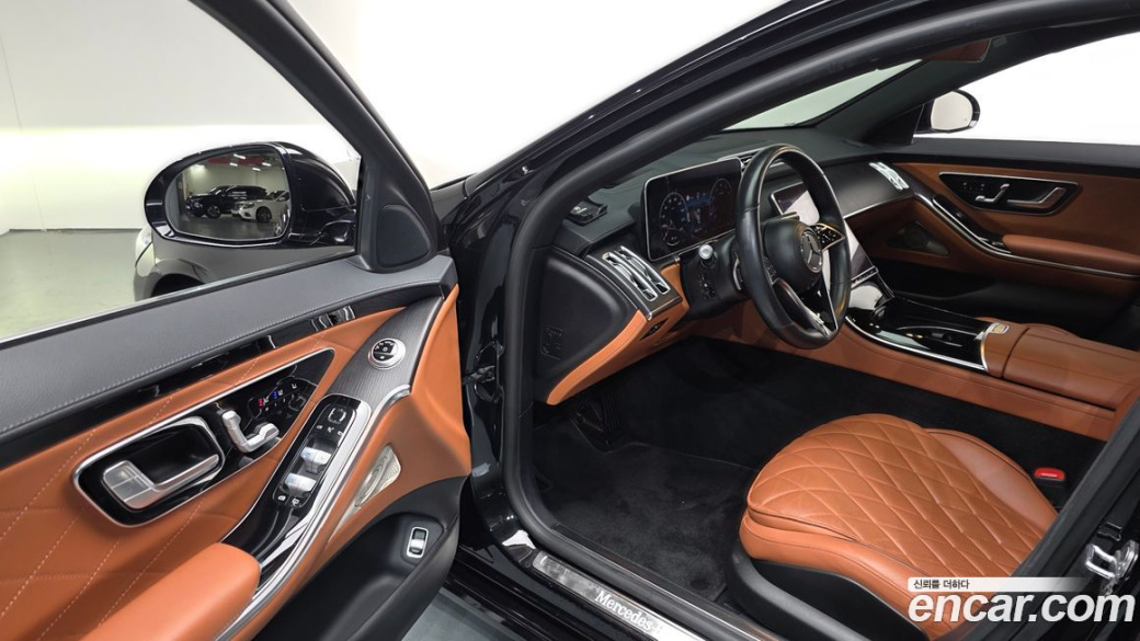 Mercedes-Benz S-Class S450L 4MATIC, 2022