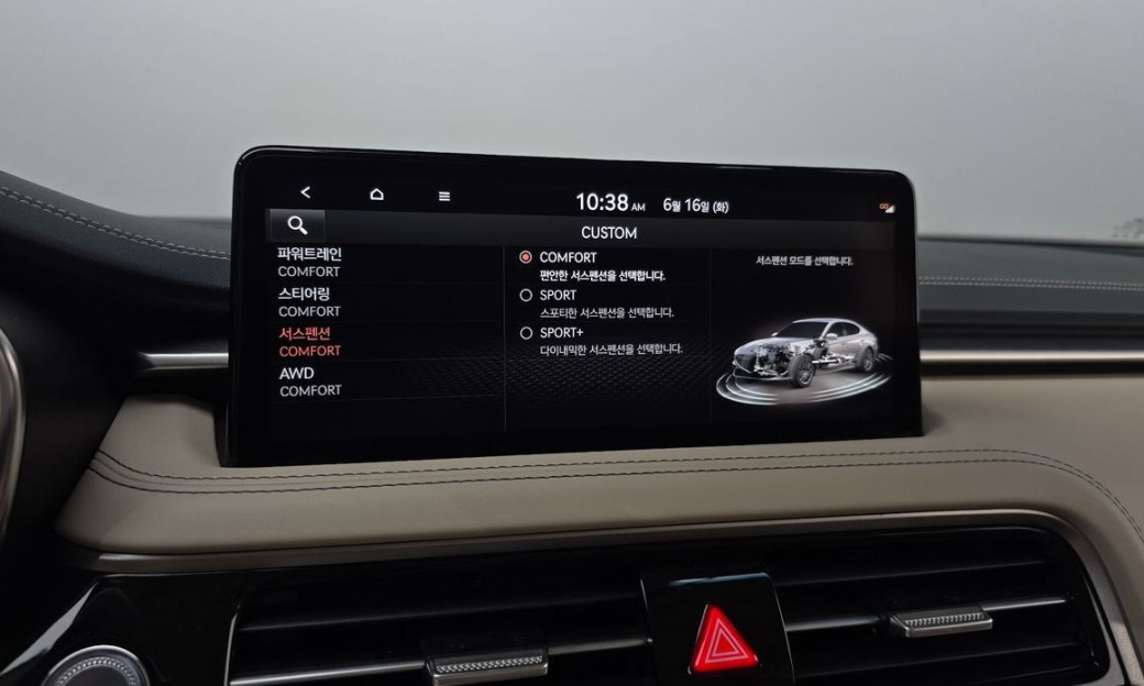 Genesis G70 Gasoline 2.5T 4WD, 2024