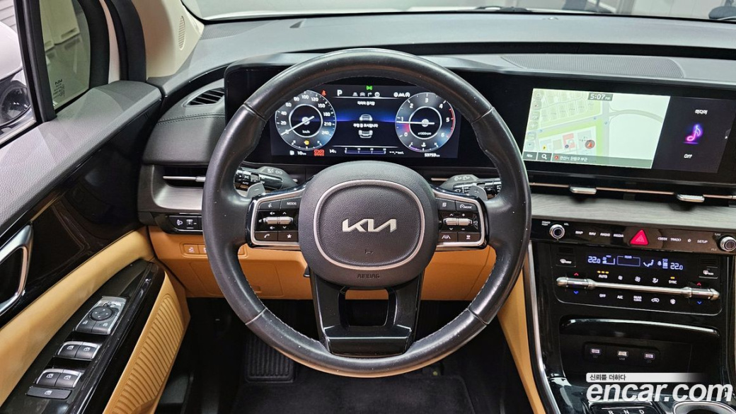 Kia Carnival 9-Seater Noblesse, 2022