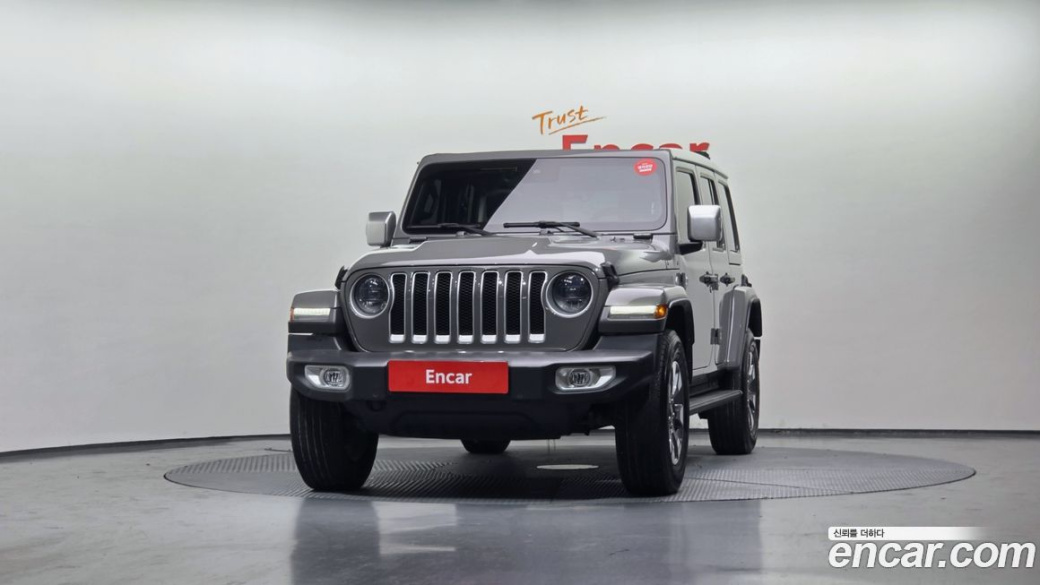 Jeep Wrangler 2.0 Overland Power Top 4Door, 2023