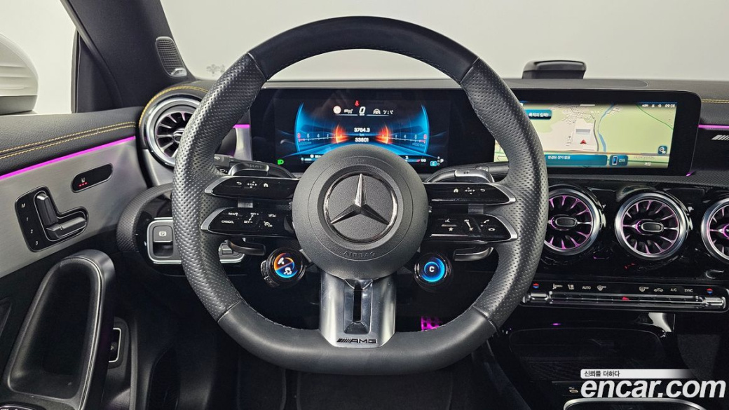 Mercedes-Benz CLA-Class AMG CLA 45 S 4MATIC+, 2025