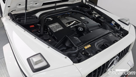 Mercedes-Benz G-Class AMG G63, 2021