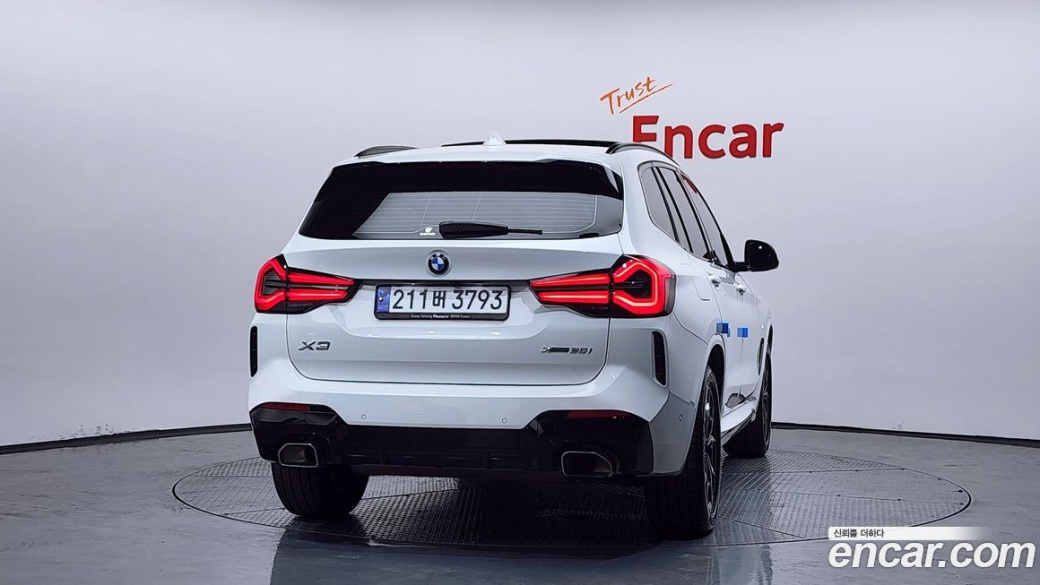 BMW X3 xDrive 20i M Sport, 2024