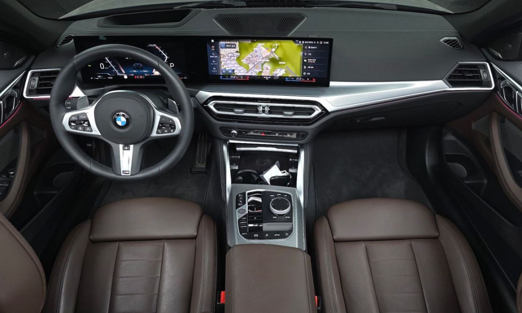 BMW 4-Series 420i M Sport Convertible, 2024