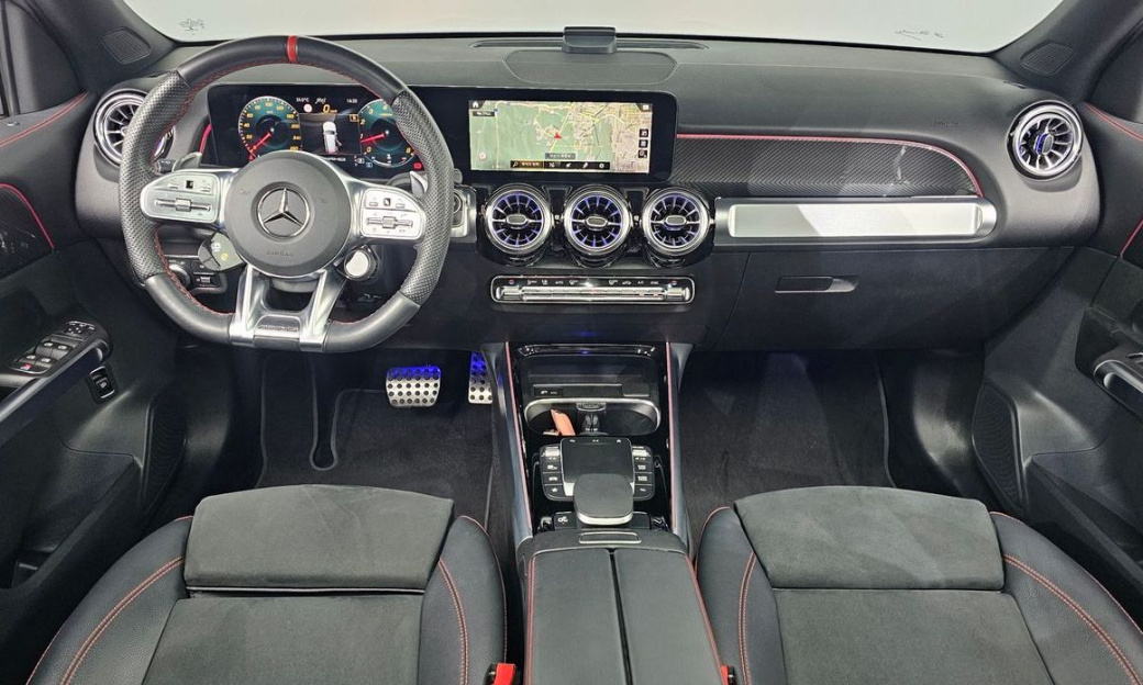 Mercedes-Benz GLB-Class AMG GLB35 4MATIC, 2022