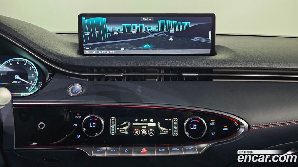 Genesis GV70 2.5T Gasoline AWD, 2023