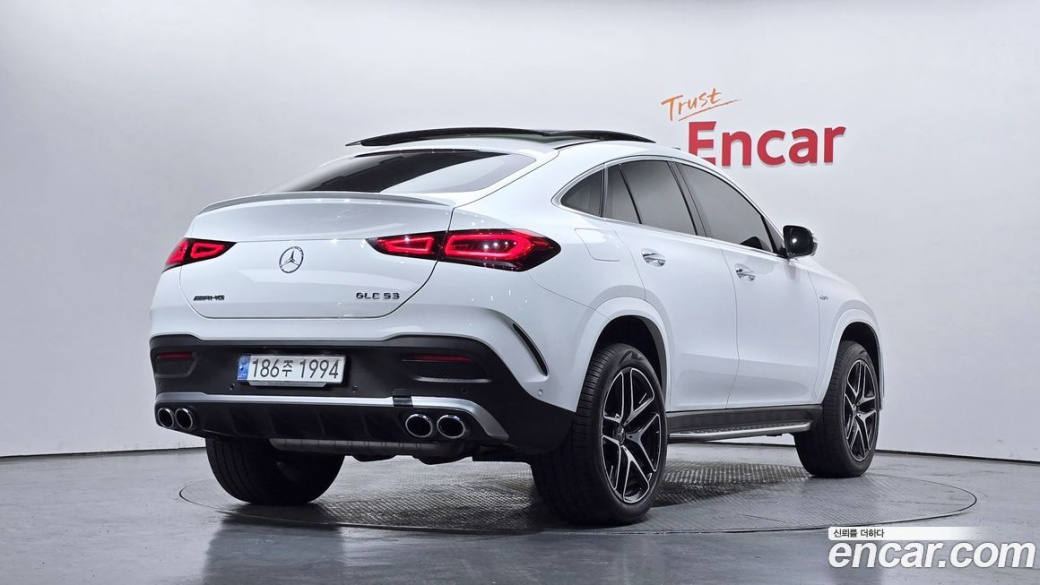 Mercedes-Benz GLE-Class AMG GLE53 4MATIC+ Coupe, 2022