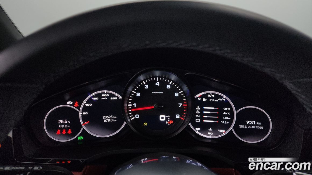 Porsche Cayenne 3.0 PLATINUM EDITION, 2023
