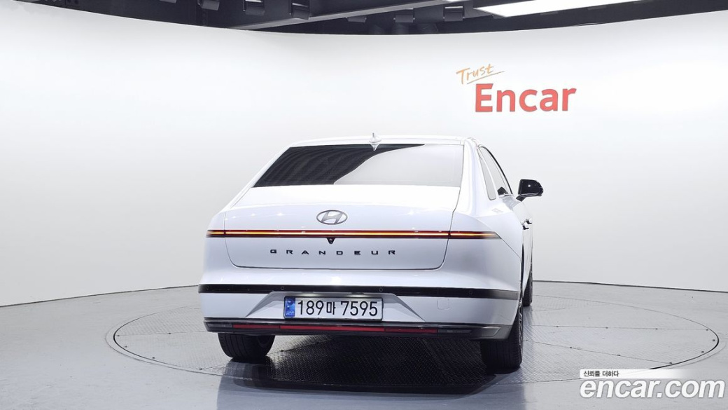 Hyundai Grandeur 2,5 Gasoline 2WD, 2023