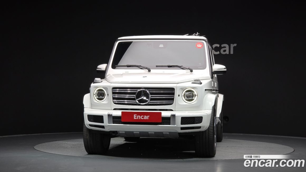 Mercedes-Benz G-Class G400d, 2024