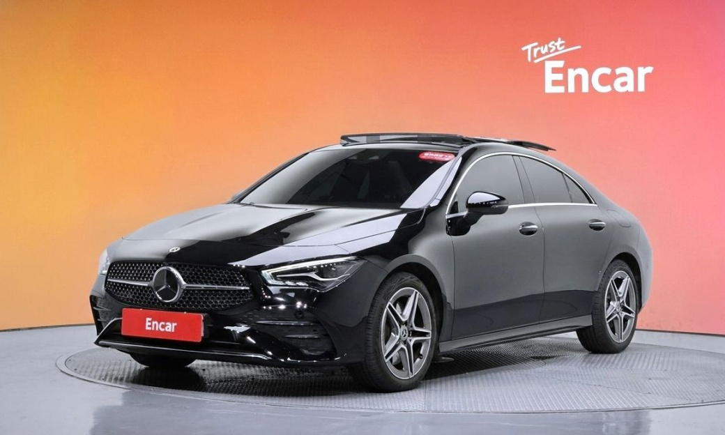 Mercedes-Benz CLA-Class CLA250 4MATIC, 2024