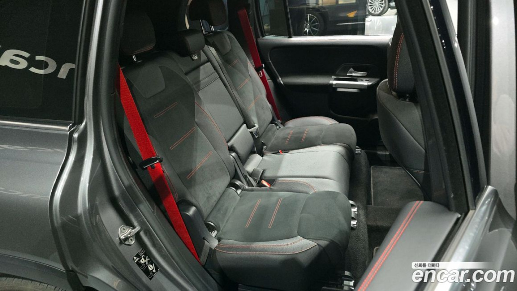 Mercedes-Benz GLB-Class AMG GLB35 4MATIC, 2022