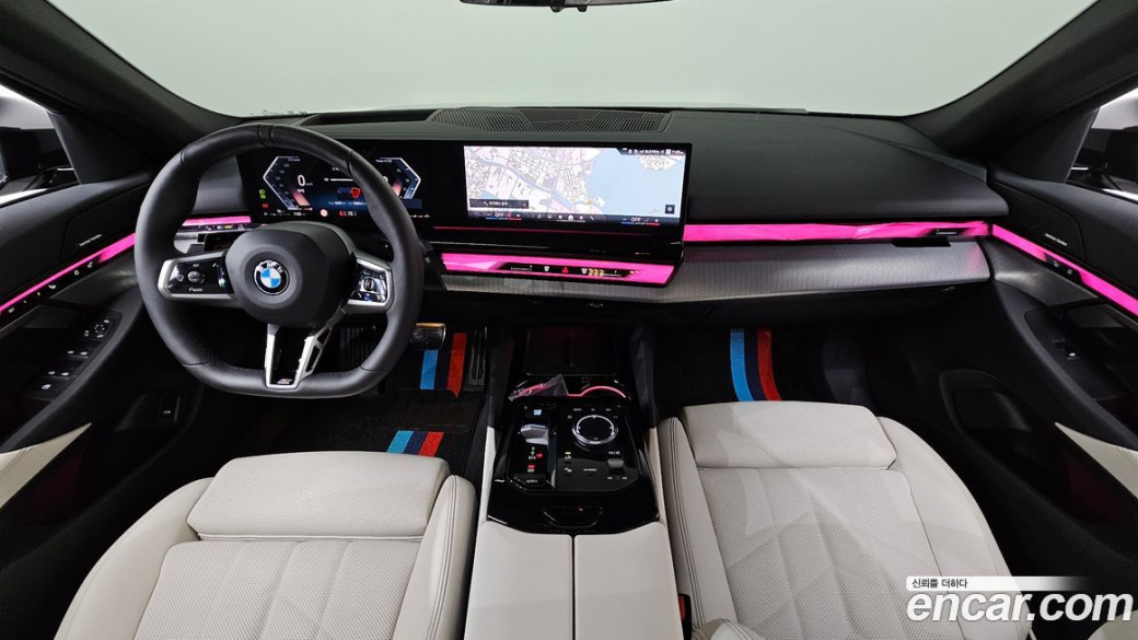 BMW 5-Series 520i M Sport, 2025