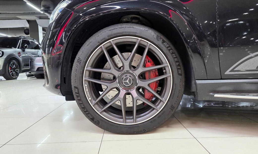 Mercedes-Benz GLE-Class AMG GLE63 S 4MATIC+ Coupe, 2023