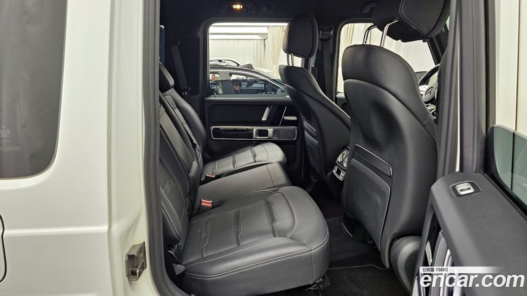 Mercedes-Benz G-Class AMG G63, 2021