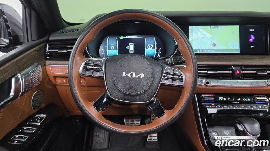 Kia Mohave Diesel 3.0 4WD 5-Seater, 2023