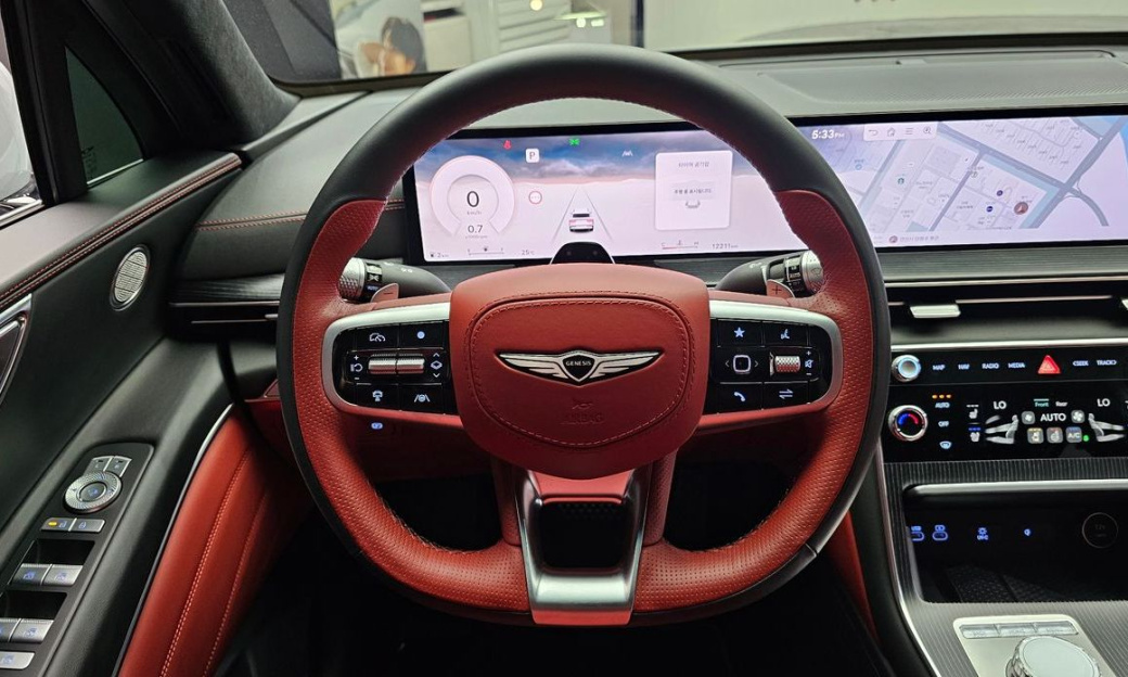 Genesis GV80 2.5T Gasoline AWD, 2024