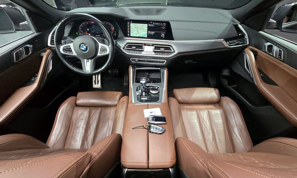 BMW X6 xDrive30d M Sport, 2022
