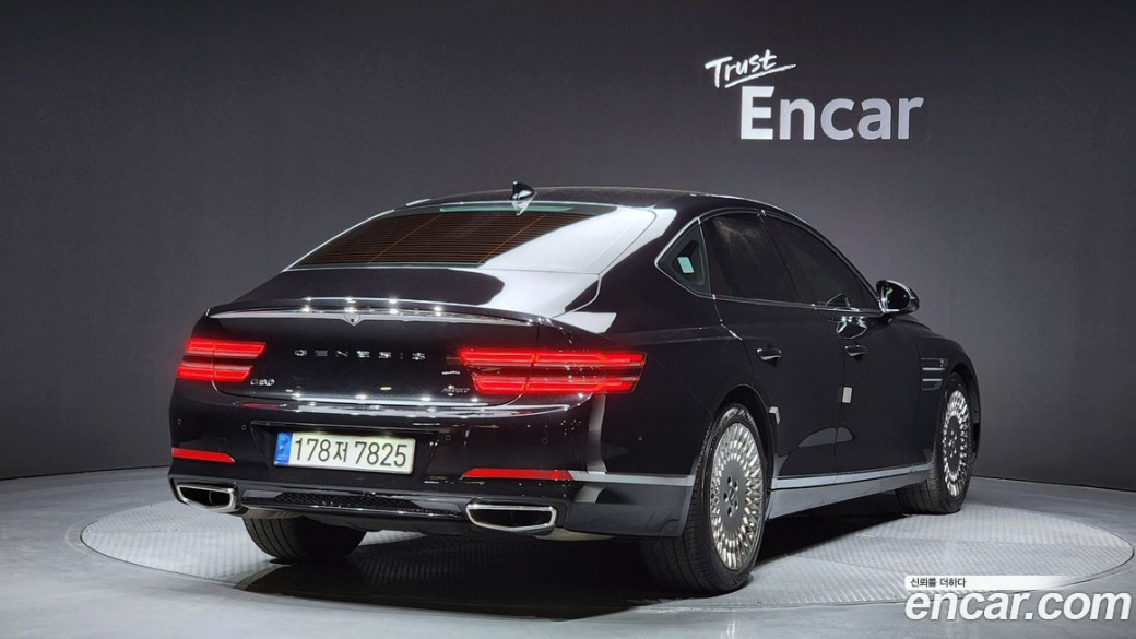 Genesis G80 Gasoline 2.5 Turbo AWD, 2022