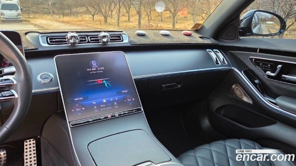 Mercedes-Benz S-Class S400 d 4MATIC, 2023