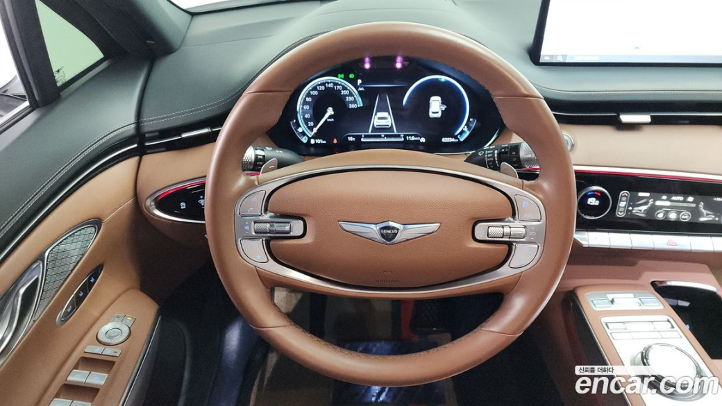 Genesis GV70 2.5T Gasoline 2WD, 2021