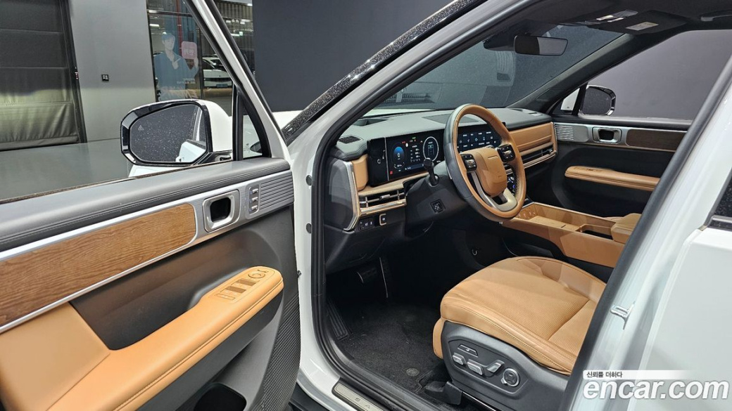 Hyundai Santafe Gasoline 2.5T 4WD, 2024
