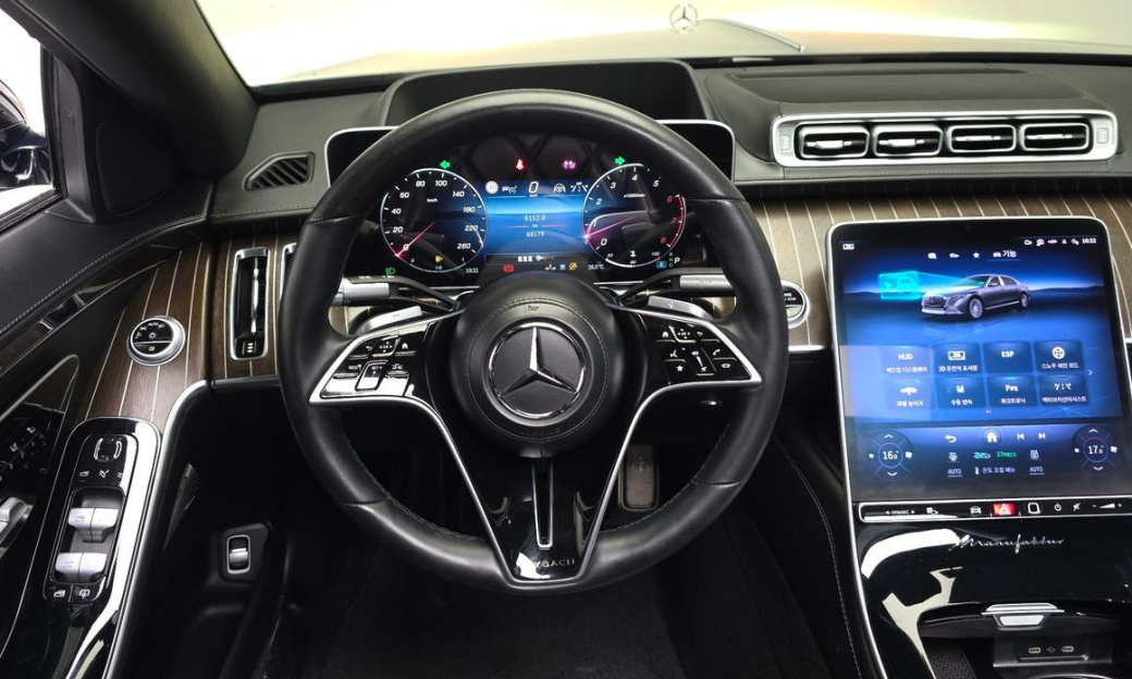 Mercedes-Benz S-Class Maybach S680 4MATIC, 2022