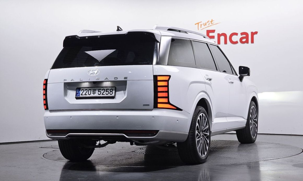 Hyundai Palisade Gasoline 2.5T 4WD 7-Seater, 2025