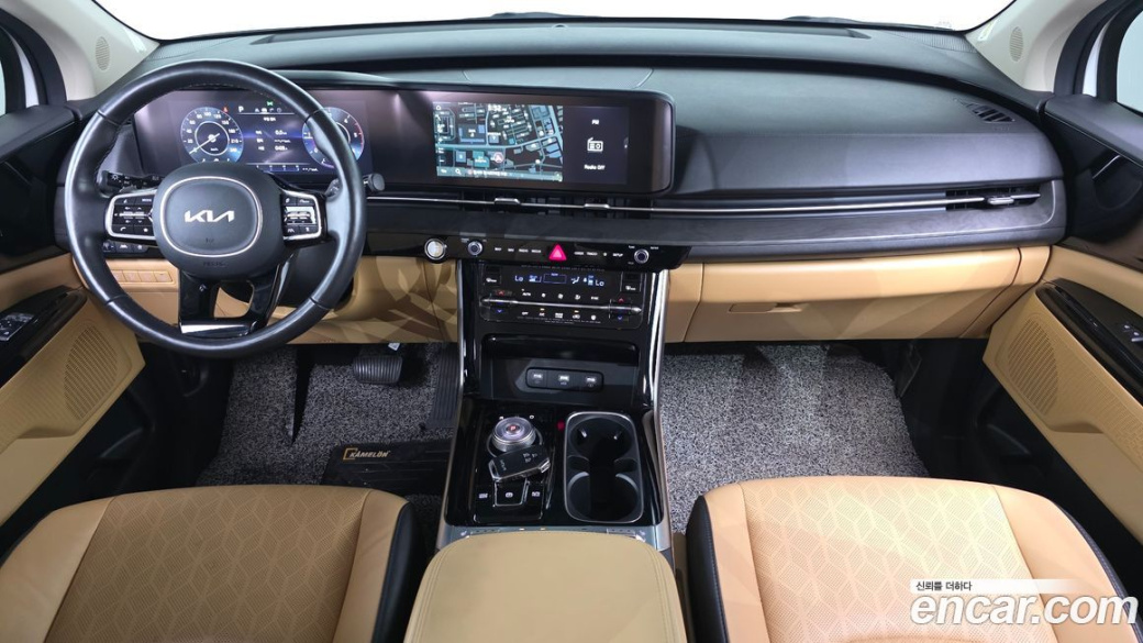Kia Carnival 9-Seater Noblesse, 2023