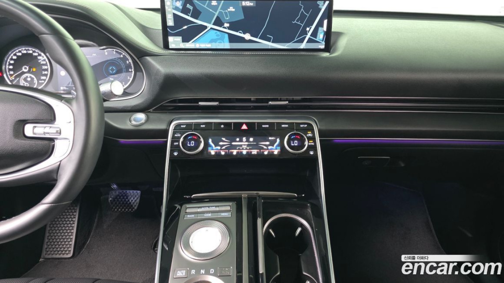 Genesis GV80 2.5T Gasoline 2WD, 2022