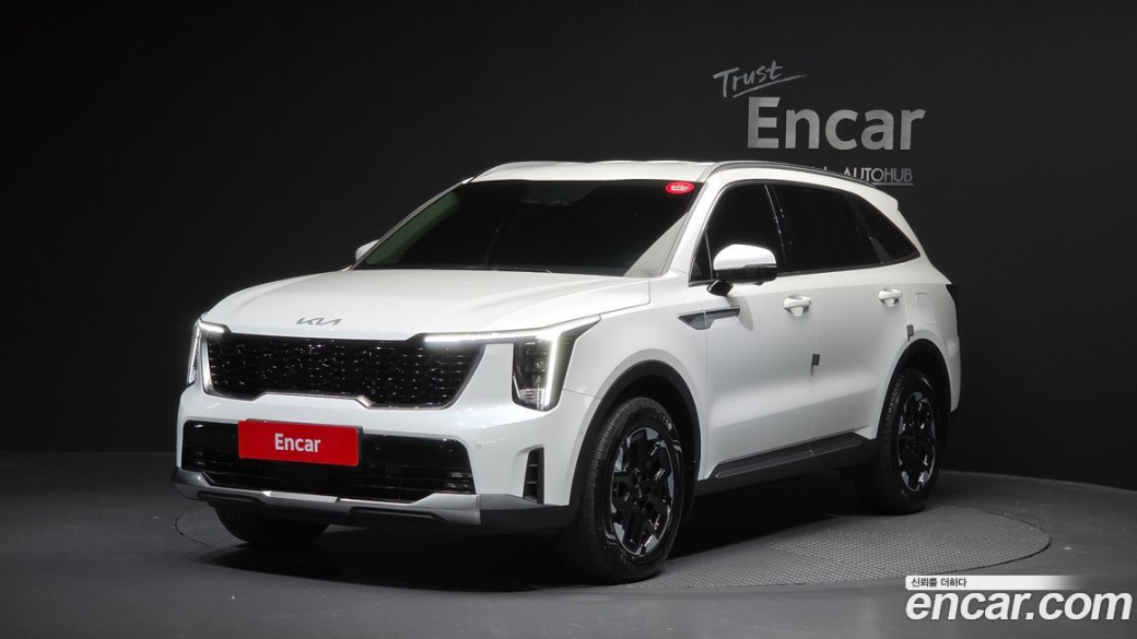 Kia Sorento Gasoline 2.5T 2WD, 2025
