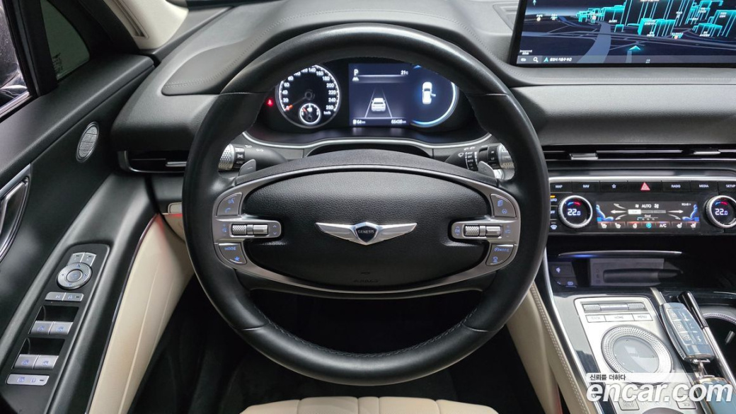 Genesis GV80 3.0 Diesel AWD, 2021