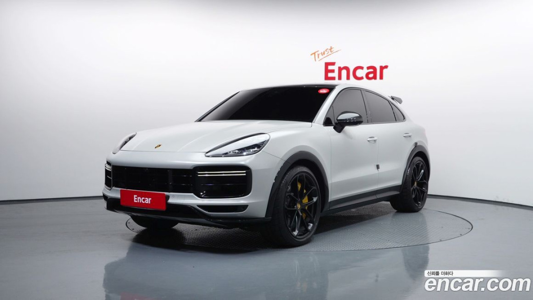 Porsche Cayenne 4.0 Turbo GT Coupe, 2023