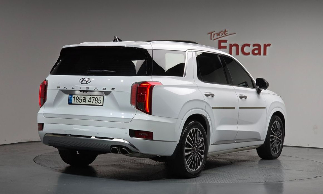 Hyundai Palisade Diesel 2.2 2WD, 2022