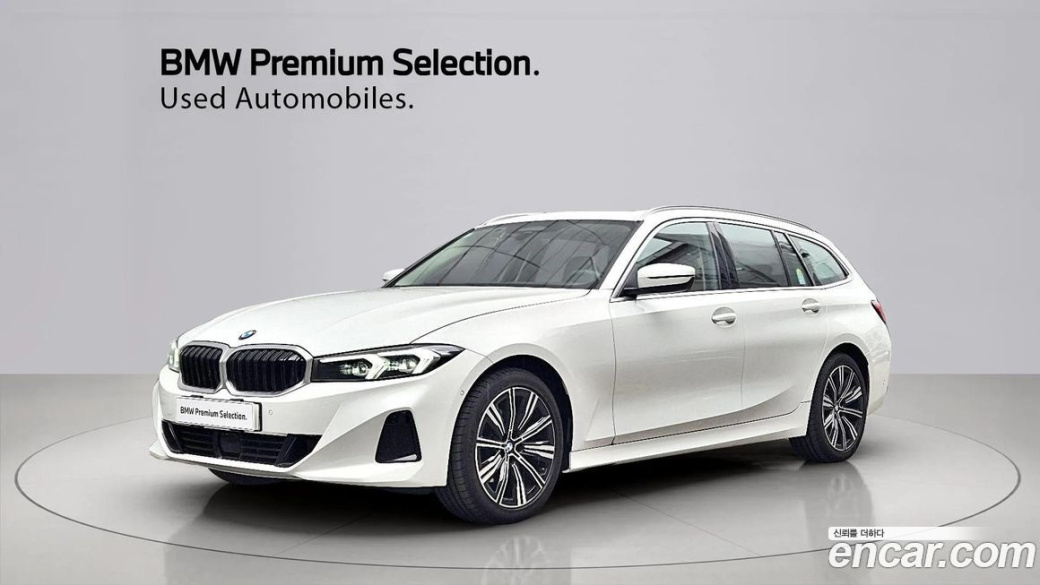 BMW 3-Series 320i Touring, 2025