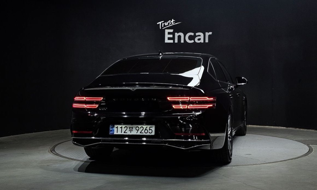 Genesis G80 Gasoline 2.5 Turbo 2WD, 2025