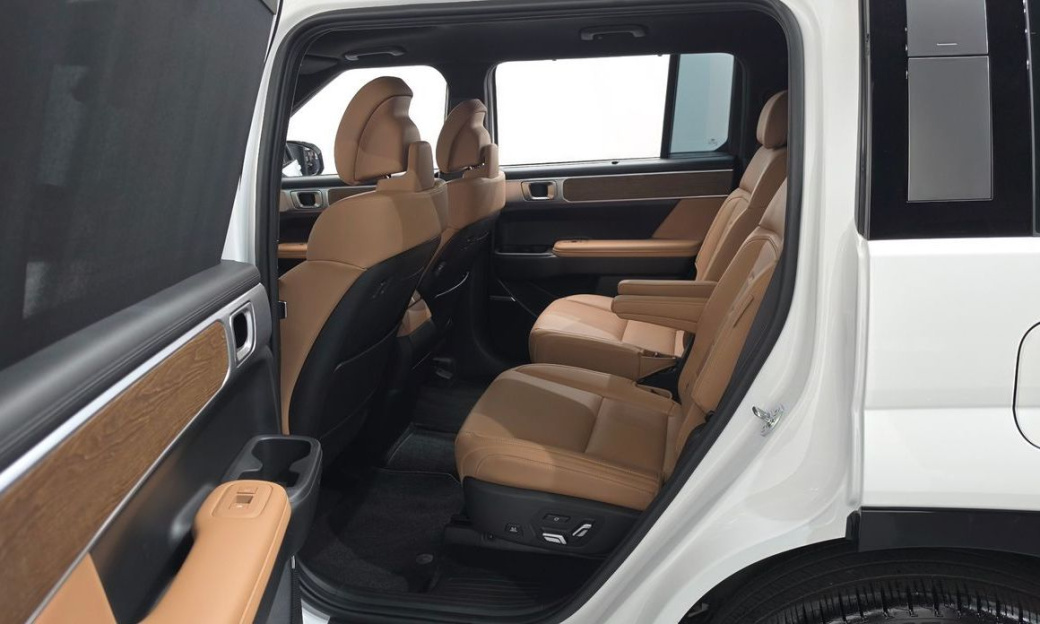 Hyundai Santafe Gasoline 2.5T 4WD, 2024
