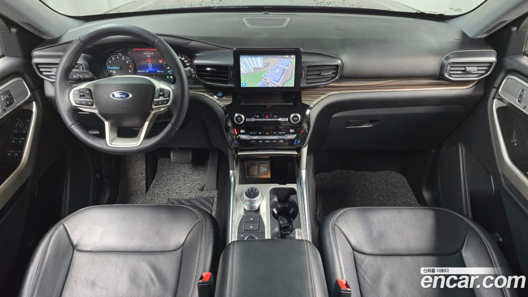 Ford Explorer 2.3 LimIted 4WD, 2021