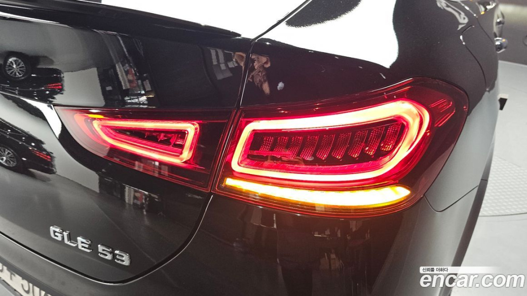 Mercedes-Benz GLE-Class AMG GLE53 4MATIC+ Coupe, 2023