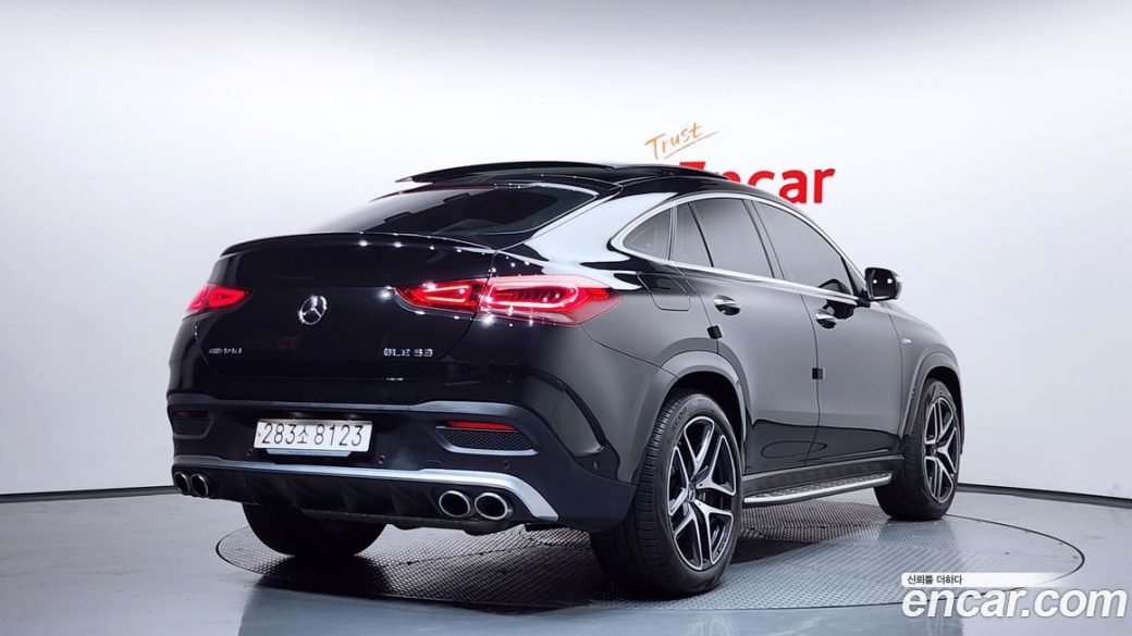 Mercedes-Benz GLE-Class AMG GLE53 4MATIC+ Coupe, 2023