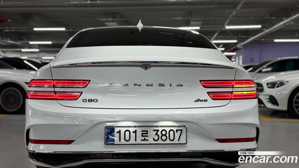 Genesis G80 Gasoline 2.5 Turbo AWD, 2026
