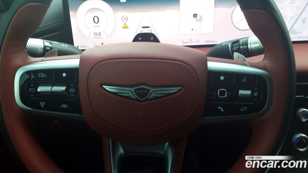 Genesis G80 Gasoline 2.5 Turbo AWD, 2025