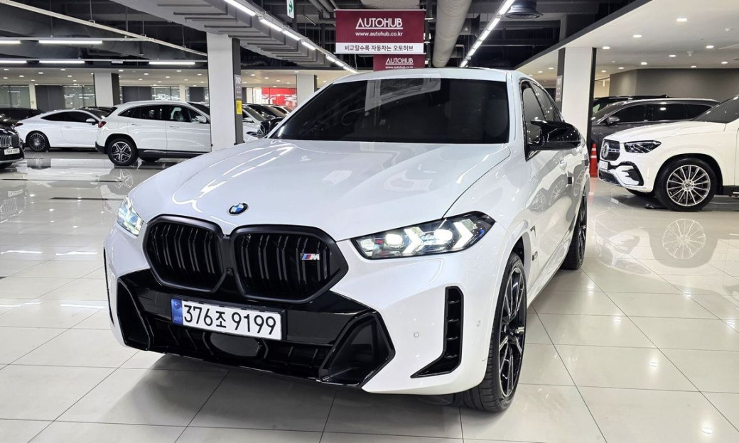 BMW X6 M60i, 2024