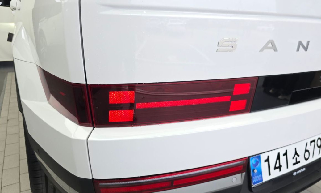 Hyundai Santafe Gasoline 2.5T 2WD, 2024
