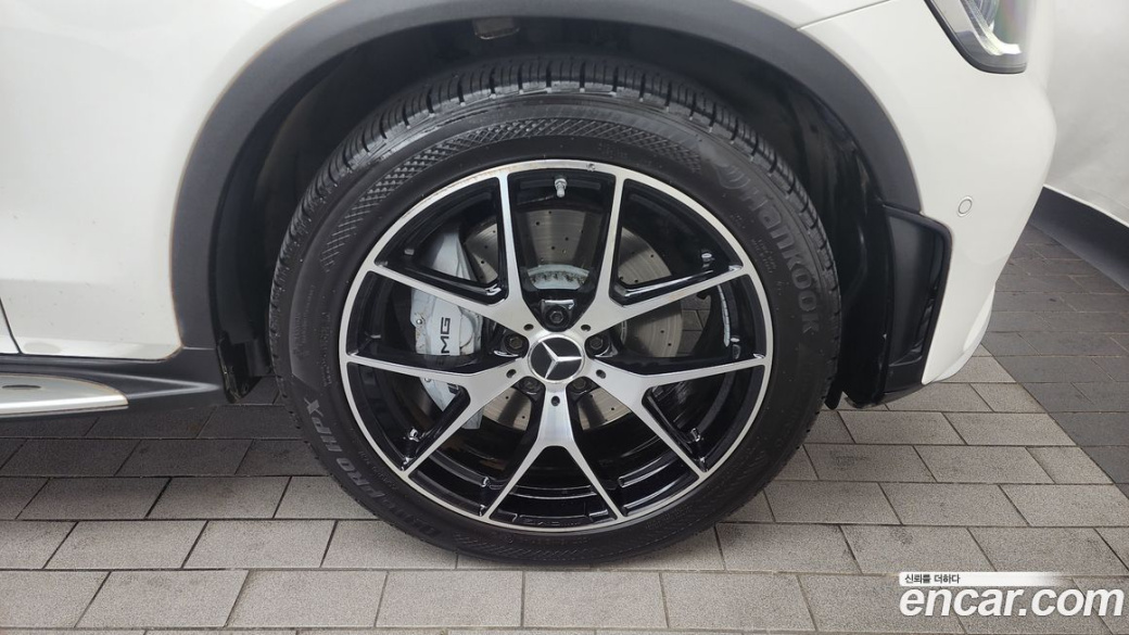 Mercedes-Benz GLC-Class AMG GLC43 4MATIC, 2022