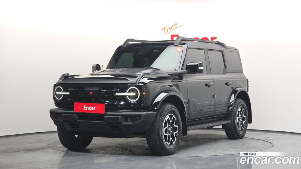 Ford Bronco 2.7 Outer Banks, 2022