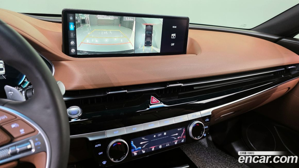 Genesis G80 Gasoline 2.5 Turbo 2WD, 2023