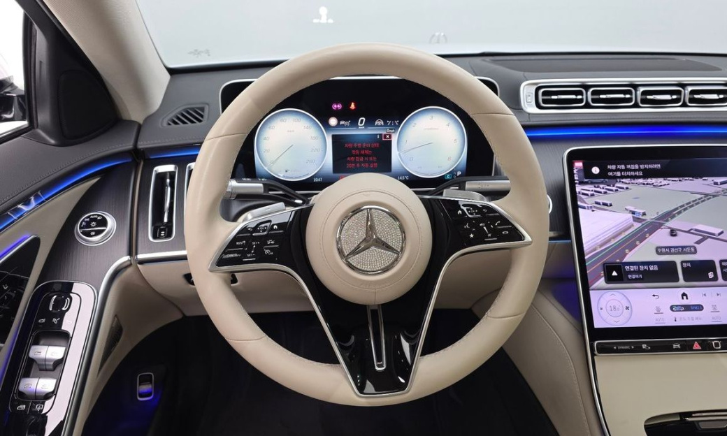 Mercedes-Benz S-Class S450 d 4MATIC, 2024