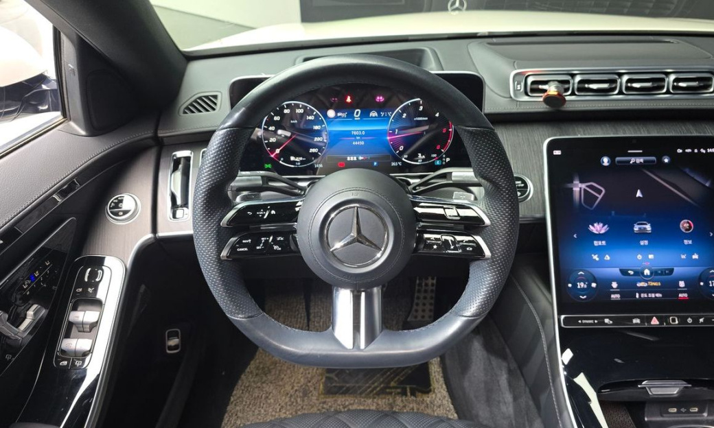 Mercedes-Benz S-Class S400 d 4MATIC, 2022