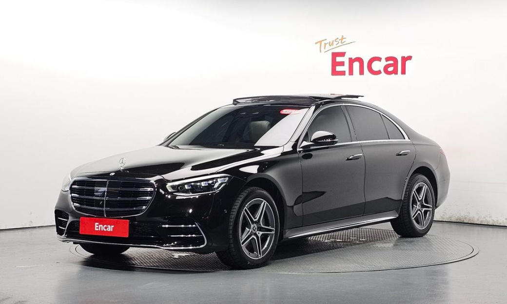 Mercedes-Benz S-Class S400 d 4MATIC, 2022